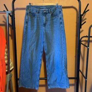 American Eagle Wide Leg Jeans